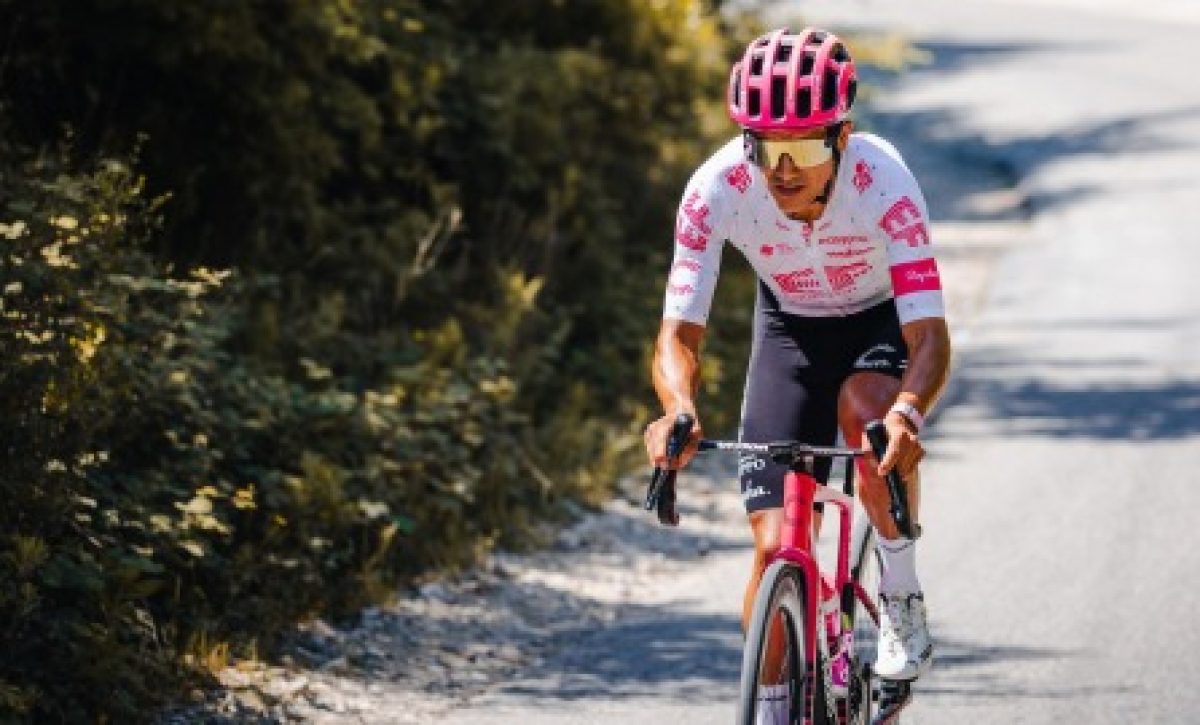 Giro de Italia 2025: Tras la segunda etapa, Richard Carapaz se ubica en el séptimo lugar de la general