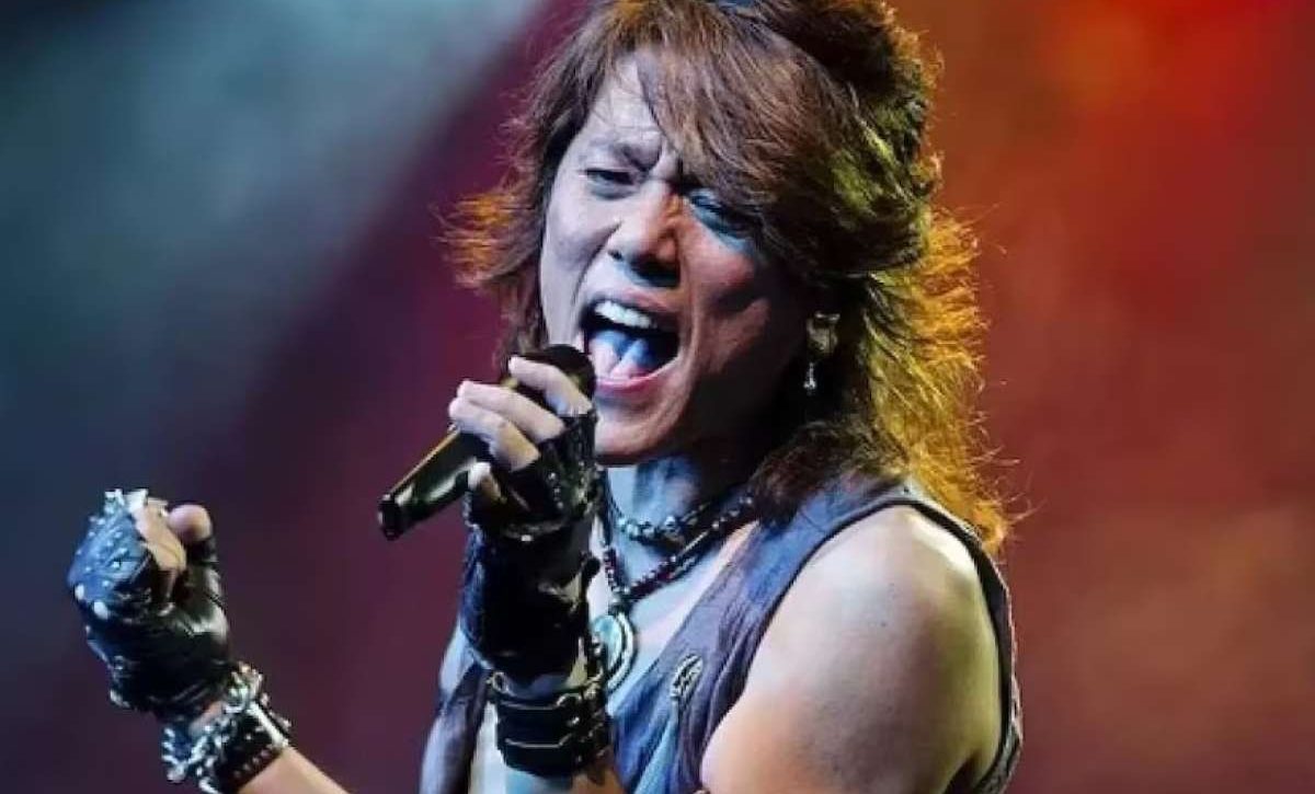 El cantante Nobuo Yamada, autor de Pegasus Fantasy, Saint Seiya, Caballeros del Zodiaco.