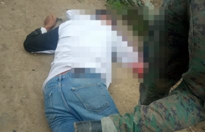 A Edy Ismael Rivera Panta, de 21 años, lo asesinaron a balazos este miércoles en plena vía pública en la parroquia Leonidas Plaza,