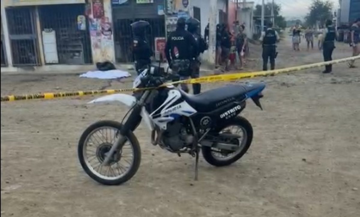 A Washintong Rezabala Ponce, de 40 años, conocido como “Arturito”, lo asesinaron a tiros en el sector Los Espinos, cantón Montecristi.