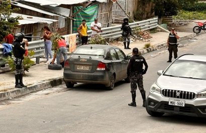 A Yandri Gómez Moreira, conocido como “Arcángel”, lo asesinaron sicarios en moto este martes 20 de mayo del 2025.