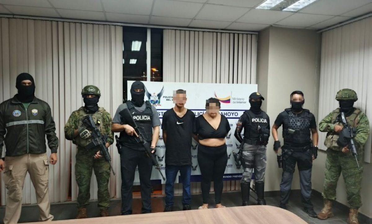 A la cárcel por extorsión y secuestro exigían entre 12 mil y 15 mil dólares por liberar a sus víctimas en Puebloviejo, Los Ríos