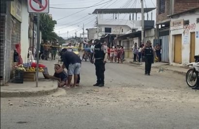 A un hombre conocido como “Orejón” lo asesinaron la mañana de este martes 3 de junio en la parroquia Leonidas Proaño, Montecristi.