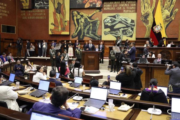ADN se quedó con la presidencia y primera vicepresidencia de la Asamblea Nacional