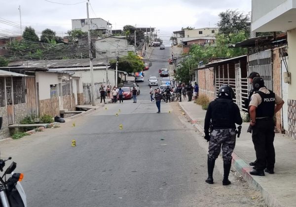 Abel Vinces Ponce se convirtió en la víctima número 300 de muertes violentas en el Distrito Manta, Montecristi y Jaramijó en lo que va del año.