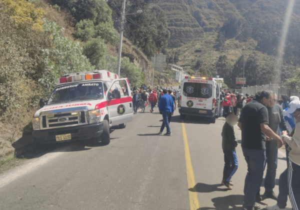 Accidente en tercera etapa de Vuelta a la República deja dos muertos y seis heridos
