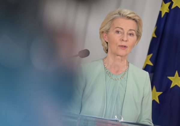 Foto/Europa Press. La presidenta de la Comisión Europea, Ursula von der Leyen.