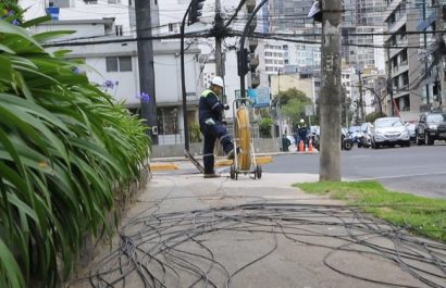 Adiós a los “tallarines” de cables así luce ahora La Pradera en Quito