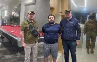 José Adolfo Macías Villamar, alias "Fito", vivía en una lujosa casa con gimnasio, mesa de billar y otras comodidades. (Cortesía).