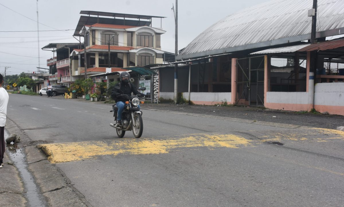 Agua todo el día, pero sin alcantarillado así viven en San Pablo de Chila