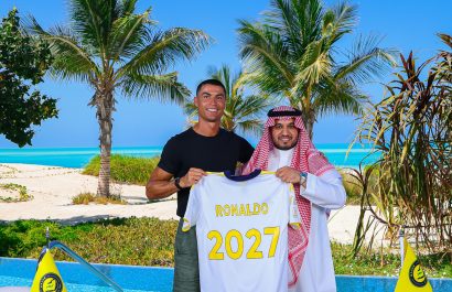Al Nassr confirma la extensión de contrato de Cristiano Ronaldo hasta 2027