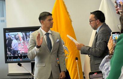 Al asambleísta manabita Jaime Estrada Medranda, se lo designó como presidente de una comisión en la Asamblea Nacional.