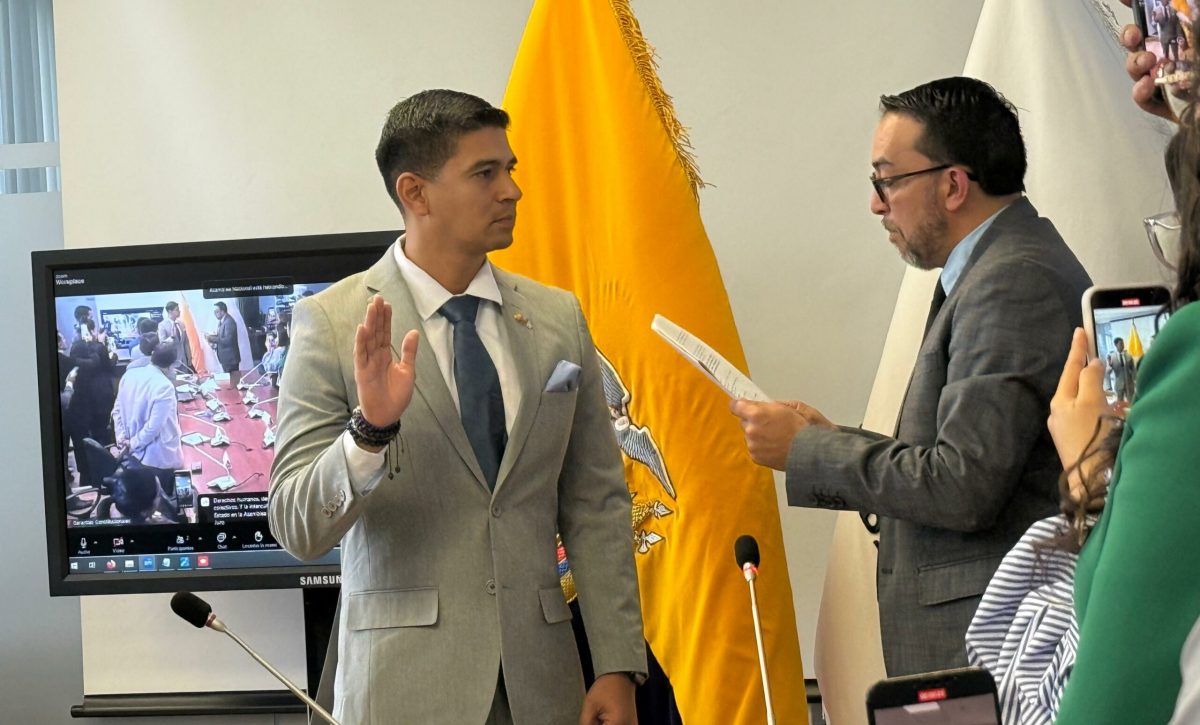 Al asambleísta manabita Jaime Estrada Medranda, se lo designó como presidente de una comisión en la Asamblea Nacional.