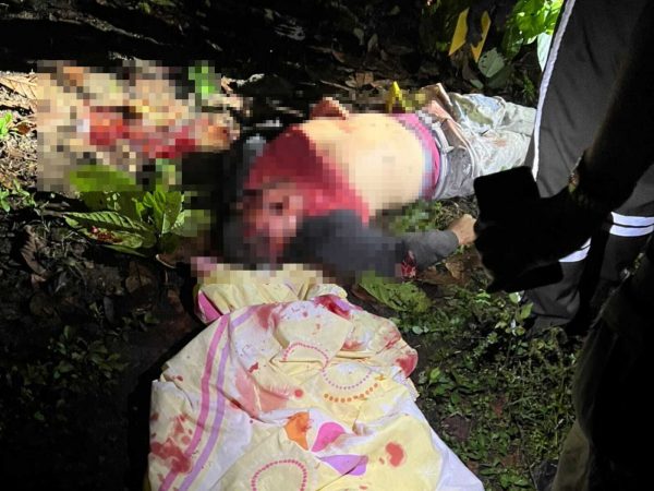 Albañil fue asesinado cuando llegaba a su casa. Ocurrió en un recinto de Puerto Limón, en Santo Domingo de los Tsáchilas
