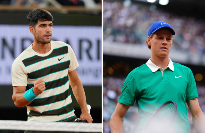 Alcaraz y Sinner vencen a Musetti y Djokovic disputarán la final de Roland Garros 2025