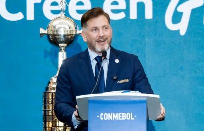 Alejandro Domínguez reelecto por unanimidad como presidente de Conmebol hasta 2031