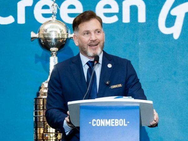 Alejandro Domínguez reelecto por unanimidad como presidente de Conmebol hasta 2031