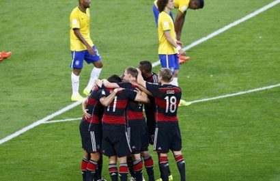 El día que Alemania aplastó a Brasil 7-1 en su propio Mundial.