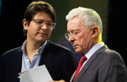 Álvaro Uribe Vélez, expresidente colombiano denunció este lunes 9 de junio sobre la advertencia sobre la preparación de un atentado en su contra