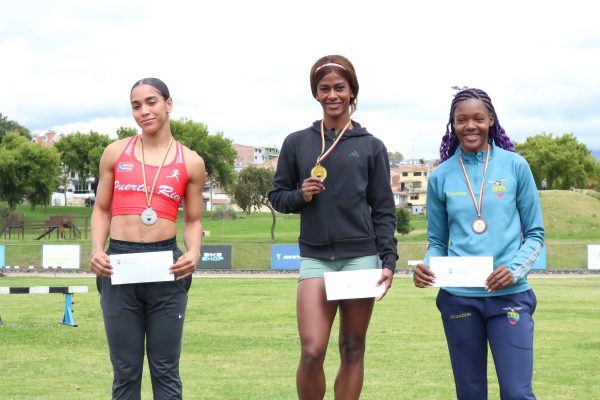 Anahí Suárez brilla con triple oro en el Grand Prix Richard Boroto 2025