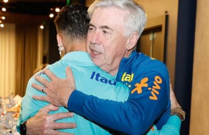 Ancelotti inicia trabajo con Brasil en São Paulo para duelos ante Ecuador y Paraguay