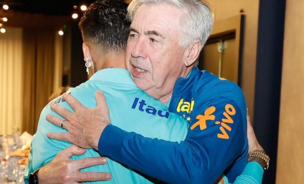 Ancelotti inicia trabajo con Brasil en São Paulo para duelos ante Ecuador y Paraguay