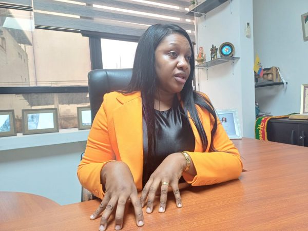 Anita Caicedo, concejala de Santo Domingo La Revolución Ciudadana continúa siendo muy fuerte