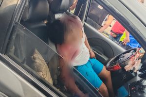 Anthony Arteaga falleció en el mismo instante tras el ataentado criminal.