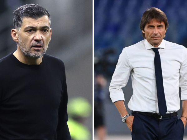 Antonio Conte continúa en Napoli, y Milan despide a Sérgio Conceição