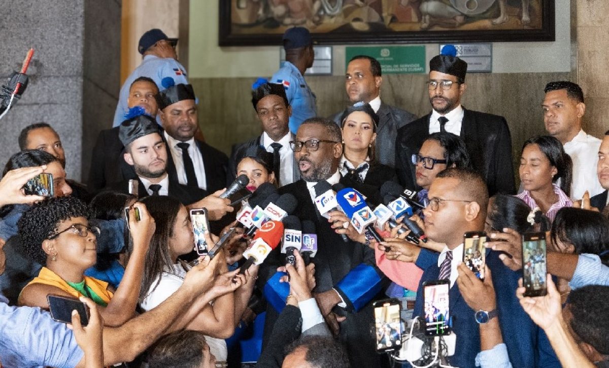 Antonio Espaillat, empresario dominicano y dueño de la discoteca Jet Set salió en libertad tras pagar una fianza de 850 mil dólares.