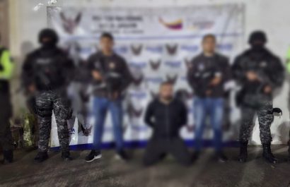 Aprehenden a ciudadano con 54 kilos de marihuana durante operativo antinarcóticos en Quito