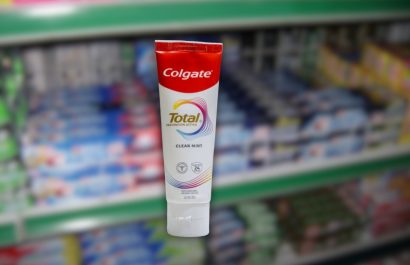Arcsa y Colgate Palmolive logran acuerdo de "retiro voluntario" de la pasta dental Colgate Total Clean Mint