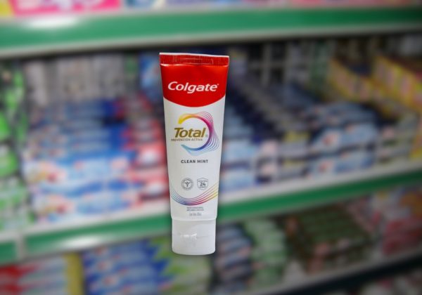 Arcsa y Colgate Palmolive logran acuerdo de "retiro voluntario" de la pasta dental Colgate Total Clean Mint