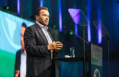 Arnold Schwarzenegger comparte su fórmula del éxito: “Si descansas, te oxidas”