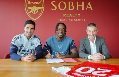 Arsenal refuerza su ataque con Noni Madueke con acuerdo hasta el 2030