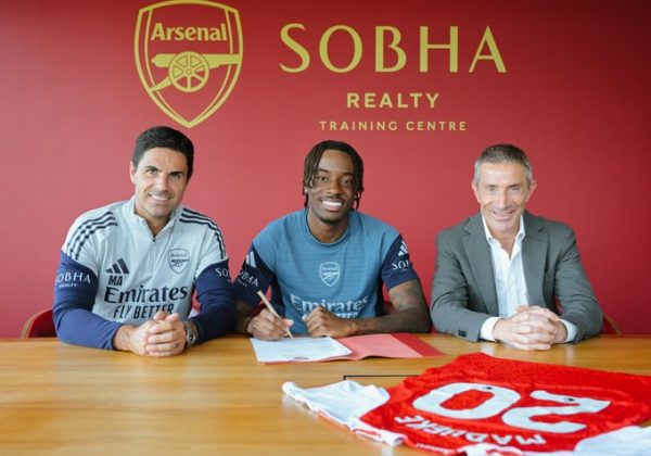 Arsenal refuerza su ataque con Noni Madueke con acuerdo hasta el 2030