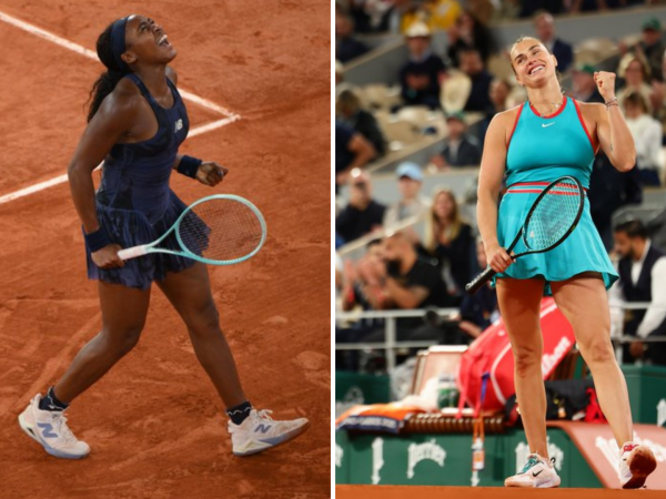 Coco Gauff y Aryna Sabalenka se medirán en la final del Abierto de Francia.