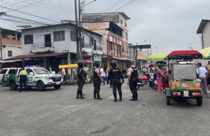 Asalto tipo sacapintas frente a escuela en Quevedo deja un herido y $14.000 sustraídos