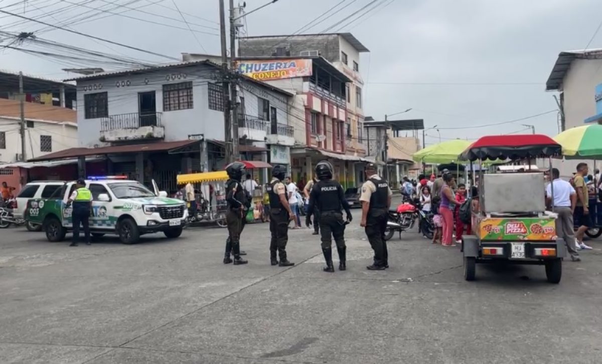 Asalto tipo sacapintas frente a escuela en Quevedo deja un herido y $14.000 sustraídos