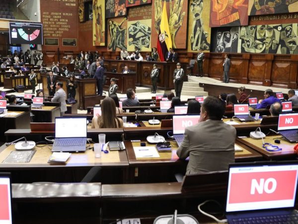 Asamblea Nacional: Ausencia de asambleístas de RC impiden que Sergio Peña sea designado como segundo vocal del CAL. (Asamblea Nacional).
