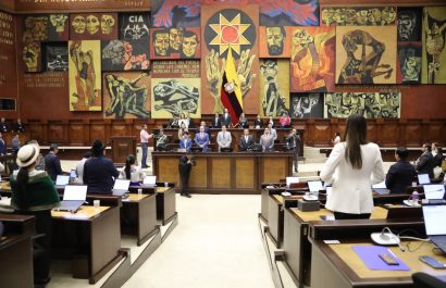 Asamblea Nacional aprueba reforma que permite bases militares extranjeras en Ecuador