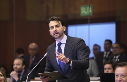 Asamblea Nacional de Ecuador impulsará 50 proyectos de ley en seguridad, desarrollo social y economía