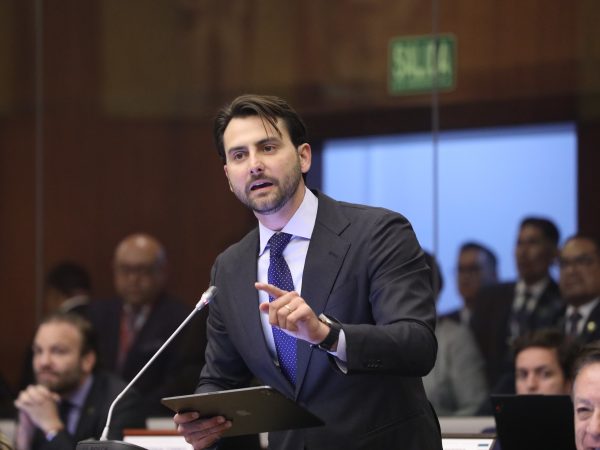 Asamblea Nacional de Ecuador impulsará 50 proyectos de ley en seguridad, desarrollo social y economía