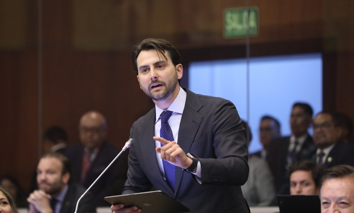 Asamblea Nacional de Ecuador impulsará 50 proyectos de ley en seguridad, desarrollo social y economía