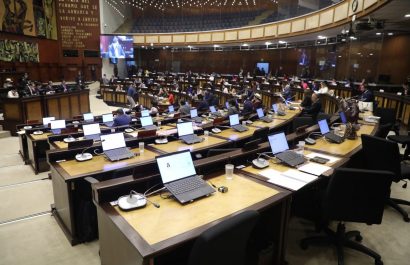 Asamblea Nacional sanciona a 21 legisladores con multas de $158,63 por ausentarse en sesión de junio