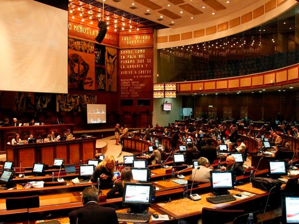ADN y Revolución Ciudadana negocian mayoría para controlar la Asamblea Nacional