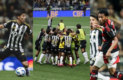 Atlético Mineiro de Alan Franco elimina a Flamengo de Gonzalo Plata en penales y avanza a cuartos de la Copa de Brasil