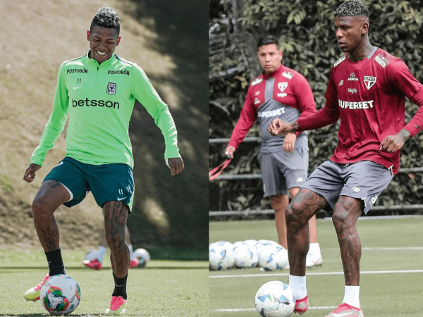 Atlético Nacional de Arce y Sao Paulo de Arboleda disputan duelos clave ante Bahía y Libertad