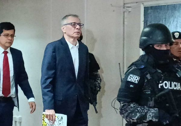 Audiencia de Jorge Glas se posterga hasta el 17 de junio