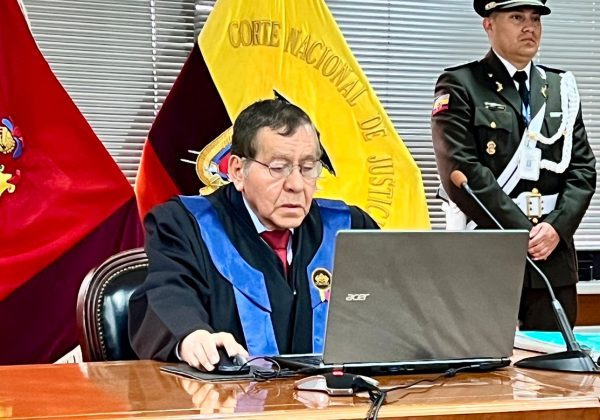 Audiencia del caso Vidrio Libre, por liberación irregular de Jorge Glas, no se instaló por falta de notificación a los procesados
